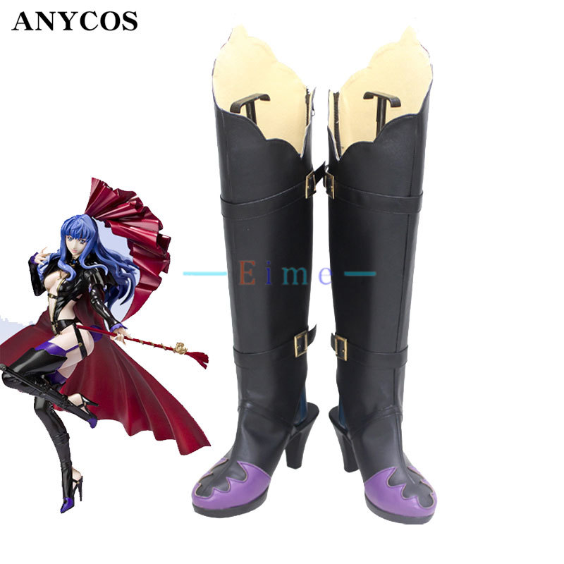 Anime Cosplay Nome - Sepatu Cosplay Sheryl Nome Sepatu Highlegboots