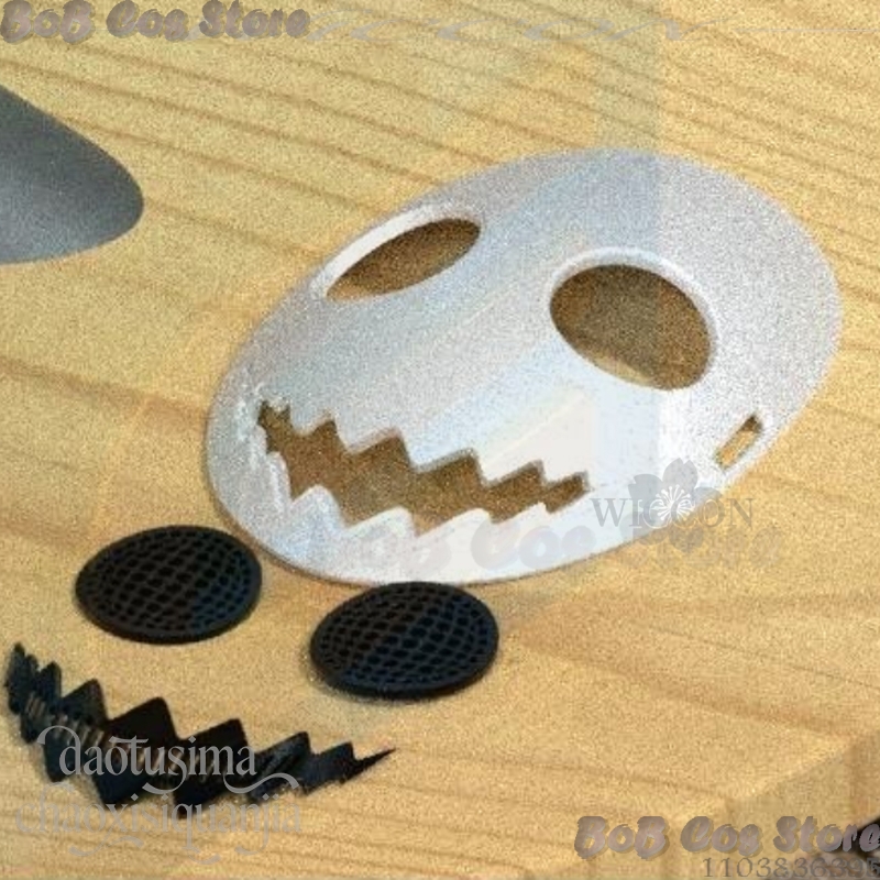 Anime Cosplay Events 2026 - Topeng Hantu Maskara Fantasma 3D Polylactic