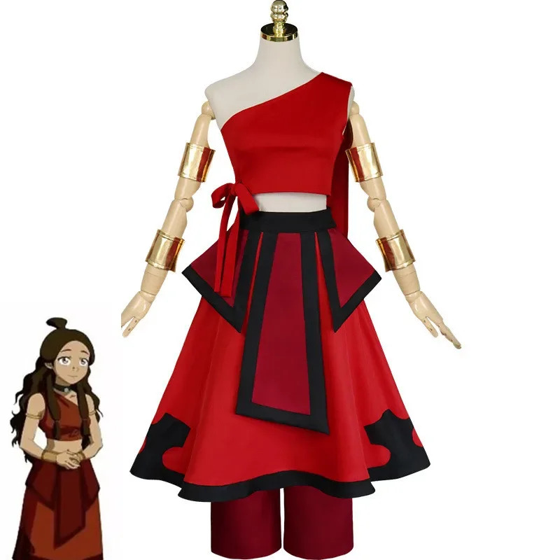Cosplay Avatar Anime - Kostum Cosplay Anime Avatar The Last