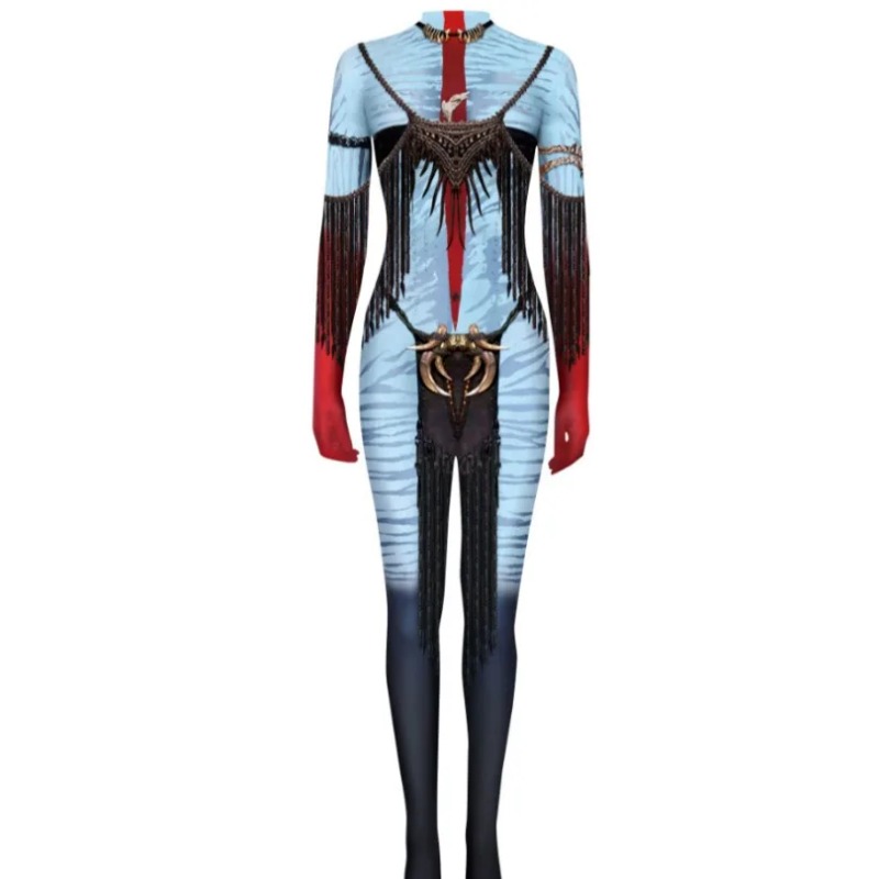 Cosplay Avatar Anime - Kostum Cosplay Halloween Film Avatar The