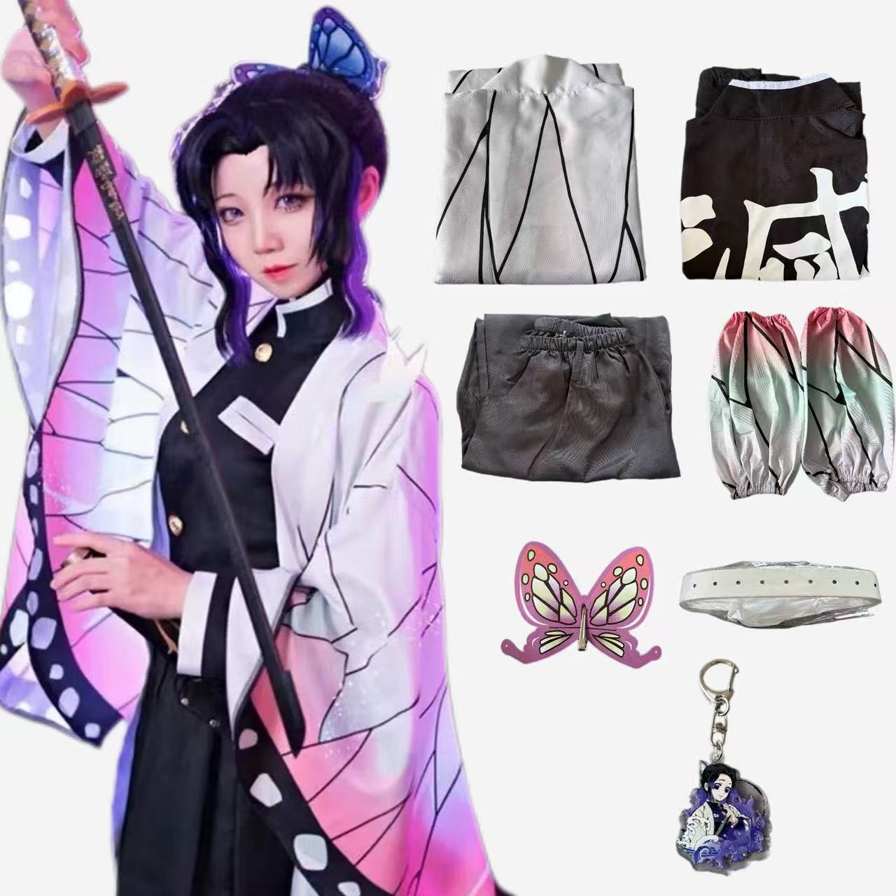 Anime Cosplay Events 2026 - Kostum Cosplay Karakter Anime Kochou Shinobu