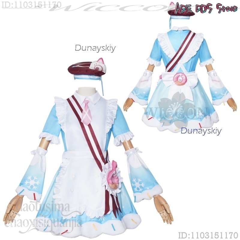 Anime Cosplay Events 2026 - Kostum Cosplay Wanita Snow Mikkuu 2026