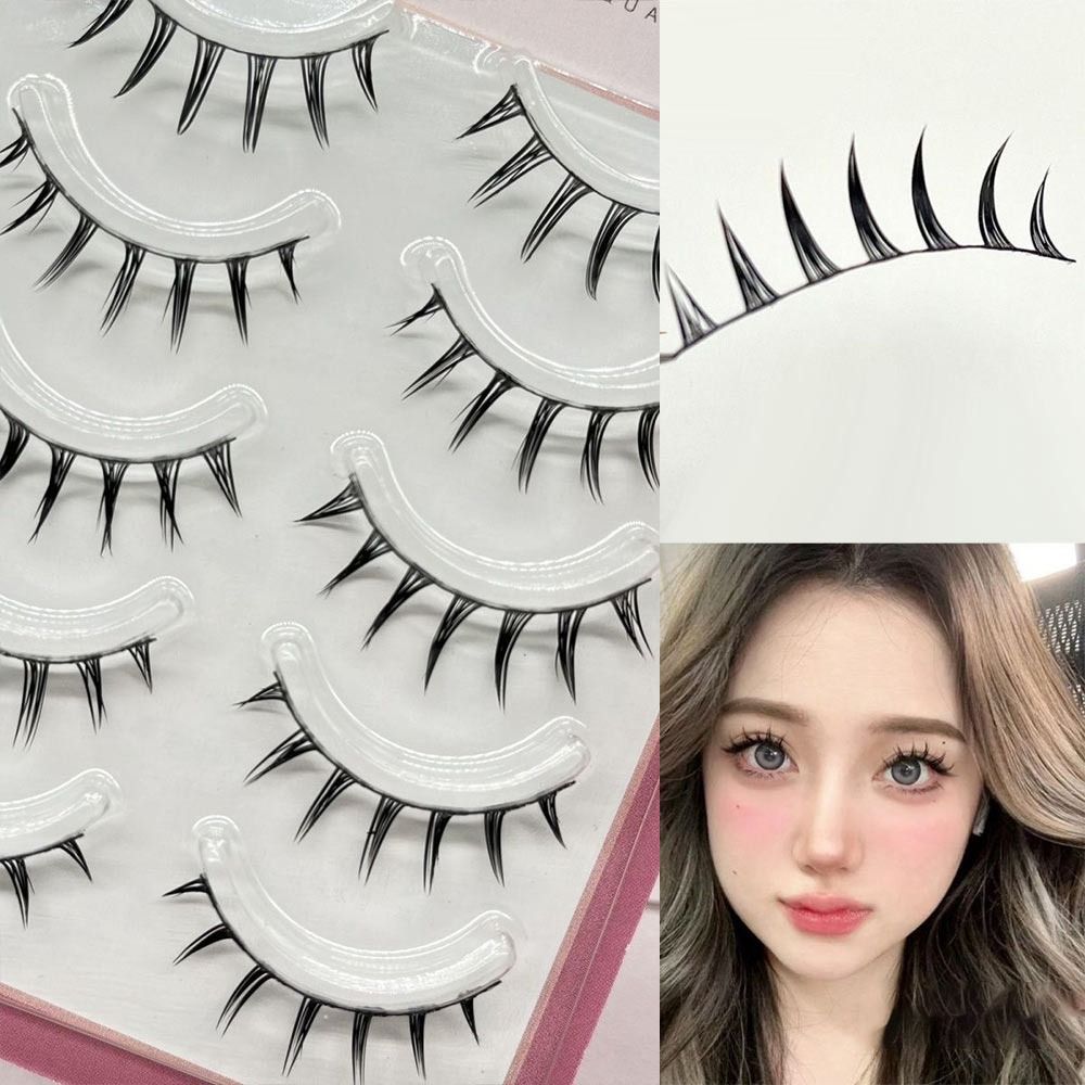 Anime Cosplay Makeup - Bulu mata palsu bulu mata palsu