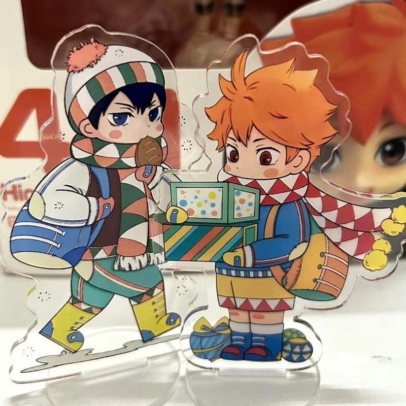 Anime Cosplay 2026 - 2026 Haikyuu Baru!! Stand Akrilik, Ornamen