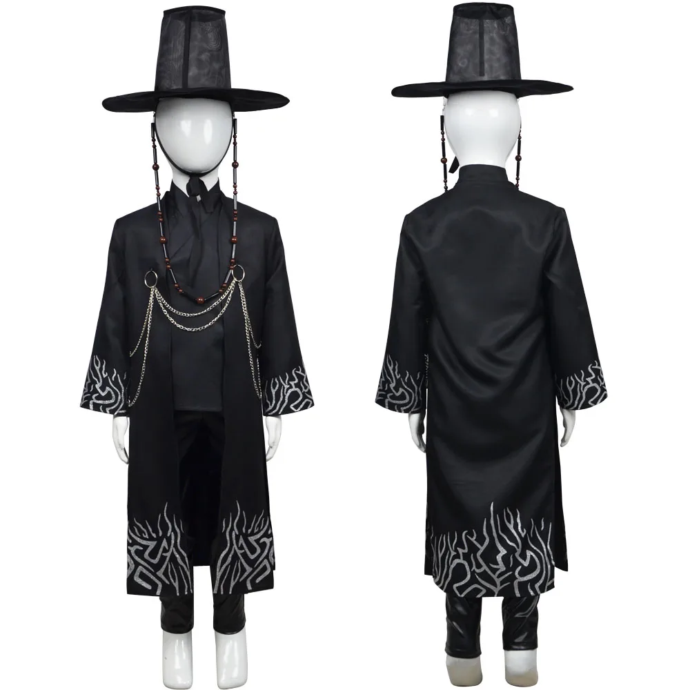Cosplay Anime Boy - Set Kostum Cosplay Pesta Anime Movie