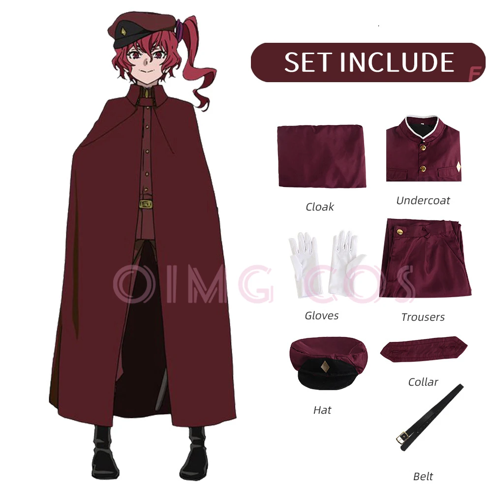 Anime Cosplay For Halloween - Kostum Okura Teruko Cosplay Suehiro Tecchou