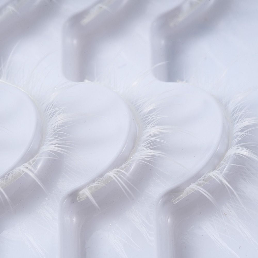 Anime Cosplay Lashes - Bulu Mata Anime Putih Putih Bulu