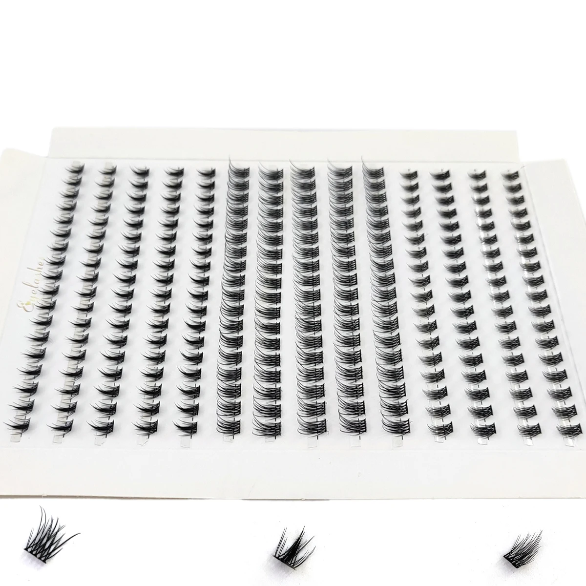 Anime Cosplay Lashes - AMSDCN Bulu Mata Cluster Bawah &