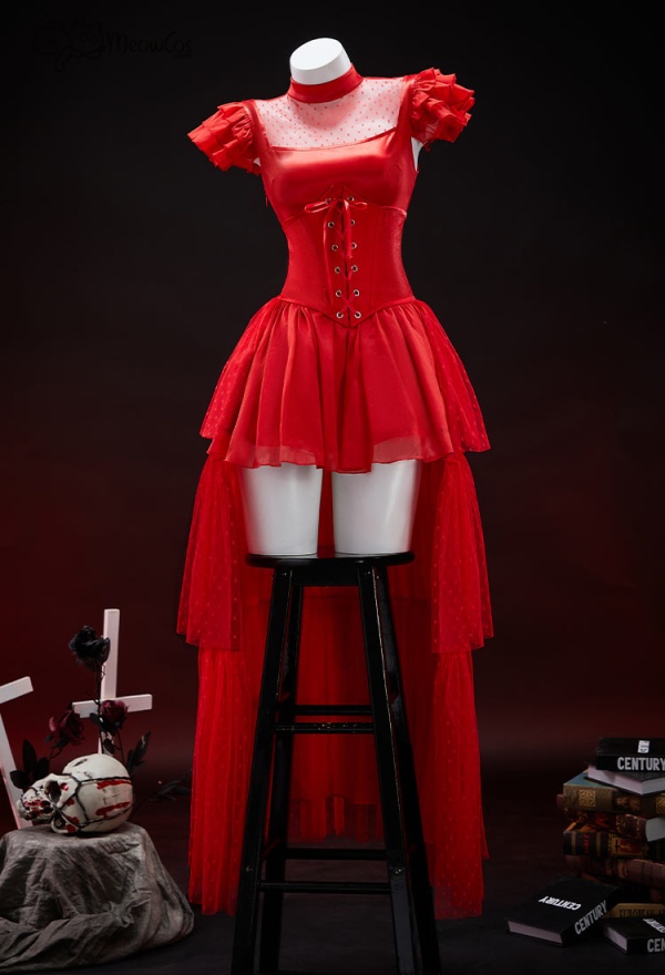 Anime Cosplay Com - MEOWCOS Kostum Cosplay Lydia Wanita Set