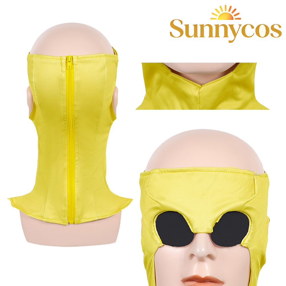 Anime Cosplay Face - Masker Mark Grayson Cosplay Hiasan Kepala