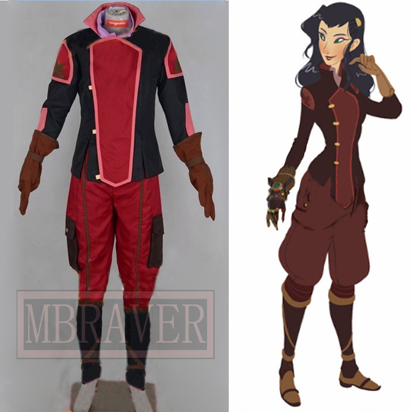 Cosplay Avatar Anime - Kostum Cosplay Seragam Avatar The Legend