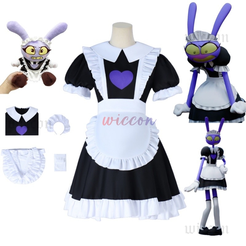Cosplay Anime Boy - Gaun Kartun Cosplay Pembantu Jax Sirkus