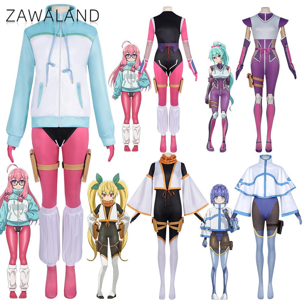 Anime Cosplay Ninja - Kostum Cosplay Gadis Ninja NEET Set