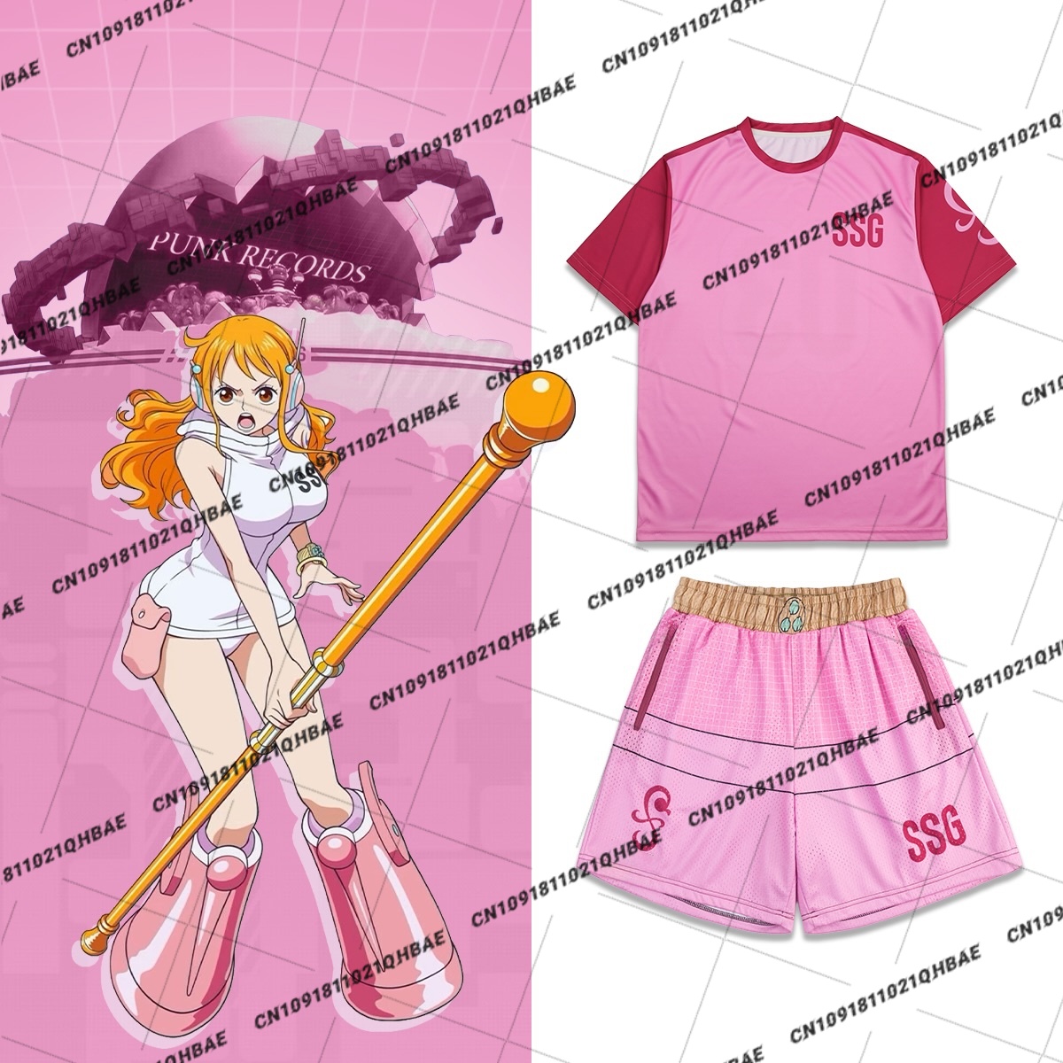 Anime Cosplay 2026 - Kostum Cosplay Anime Nami Pulau Egghead