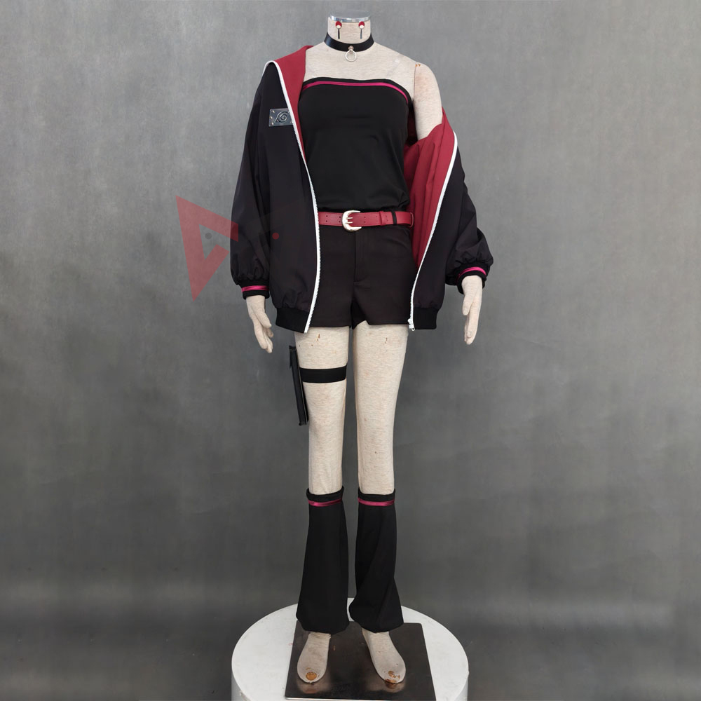 Anime Cosplay Ninja - Kostum Cosplay Ninja Borutoes Uchihang Saradan