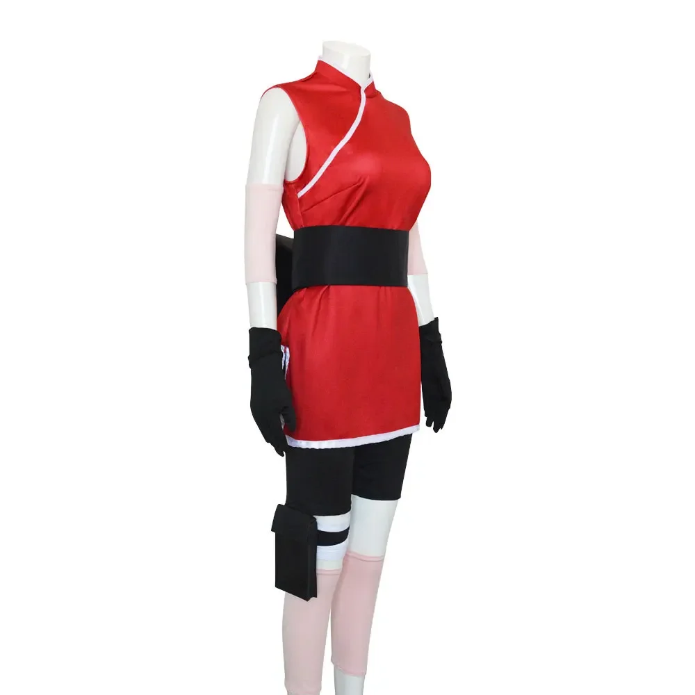 Anime Cosplay Ninja - Kostum Anime Cosplay Haruno Sakura Pakaian