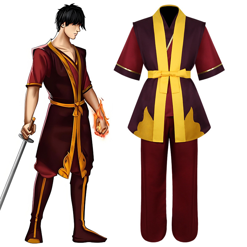 Cosplay Avatar Anime - Kostum Cosplay Avatar The Last Airbender