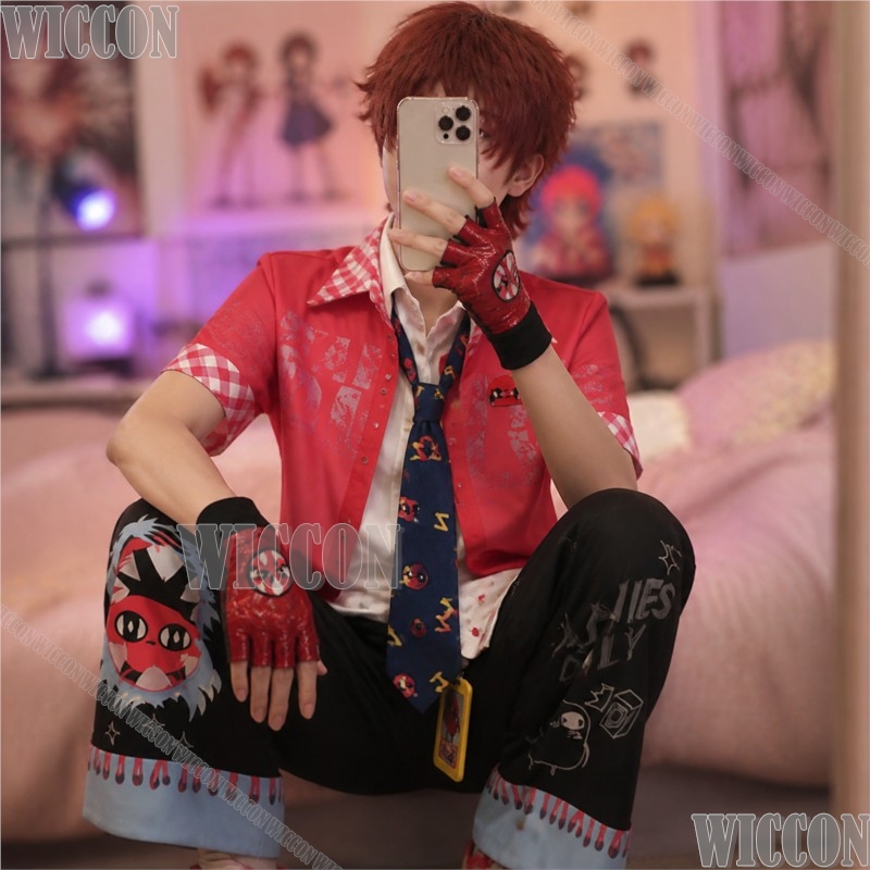 Anime Cosplay Events 2026 - Identity V Florian Brand Cosplay Wig