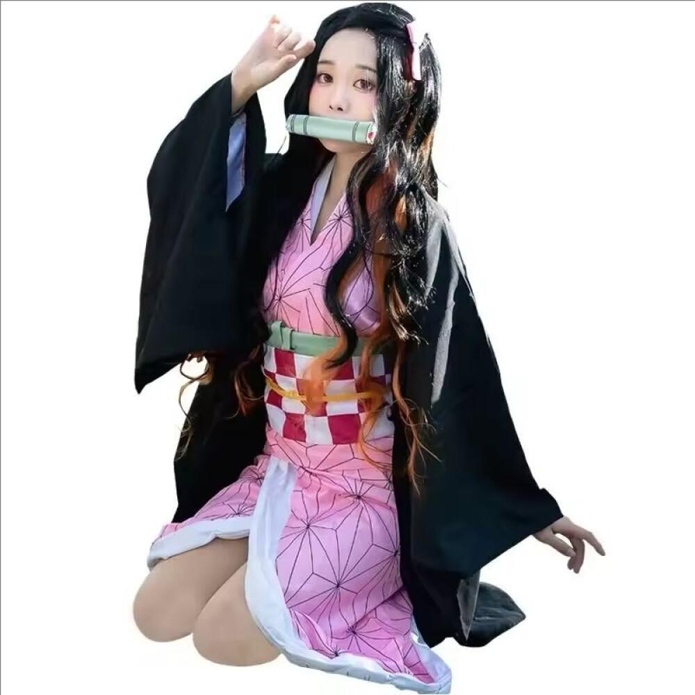 Cosplay Anime Tsunade - Kostum Cosplay Anime Demon Slayer Kimetsu