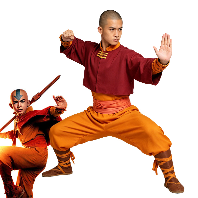 Cosplay Avatar Anime - Kostum Cosplay Avatar The Last Airbender