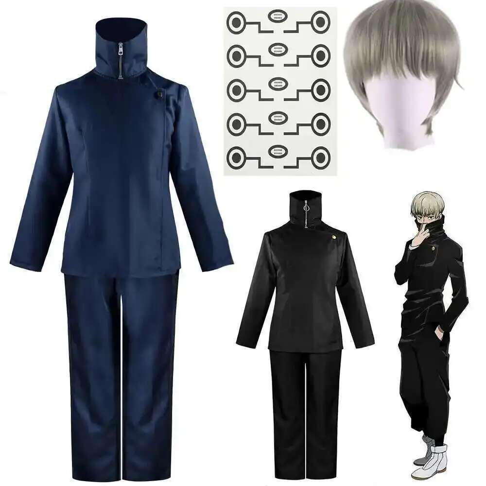 Anime Cosplay Ninja - Kostum Cosplay Anime Baru: Seragam Sekolah