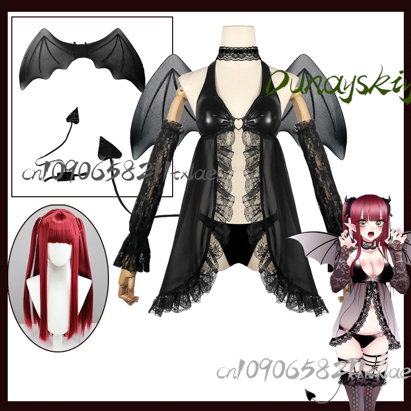 Anime Cosplay Expo 2025 - Kostum Setan Cosplay My Dress-Up Darling