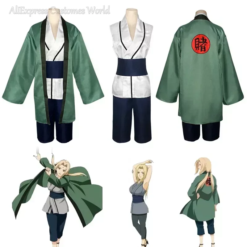 Cosplay Anime Tsunade - Kostum Cosplay Anime Kimono Tsunade 2025