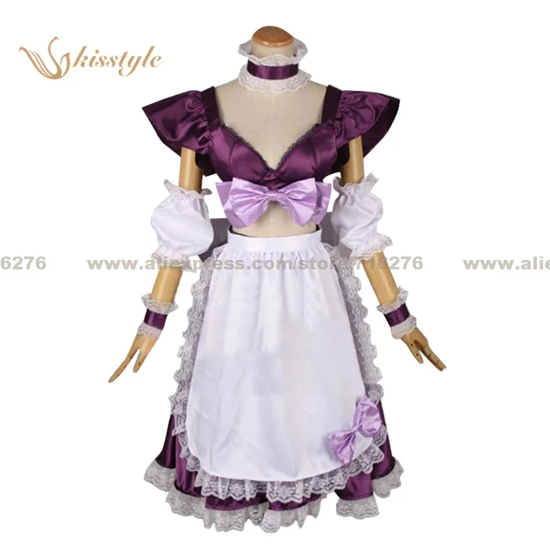 Anime Cosplay Nome - Kostum Cosplay Pakaian Gaun Pembantu Rumah