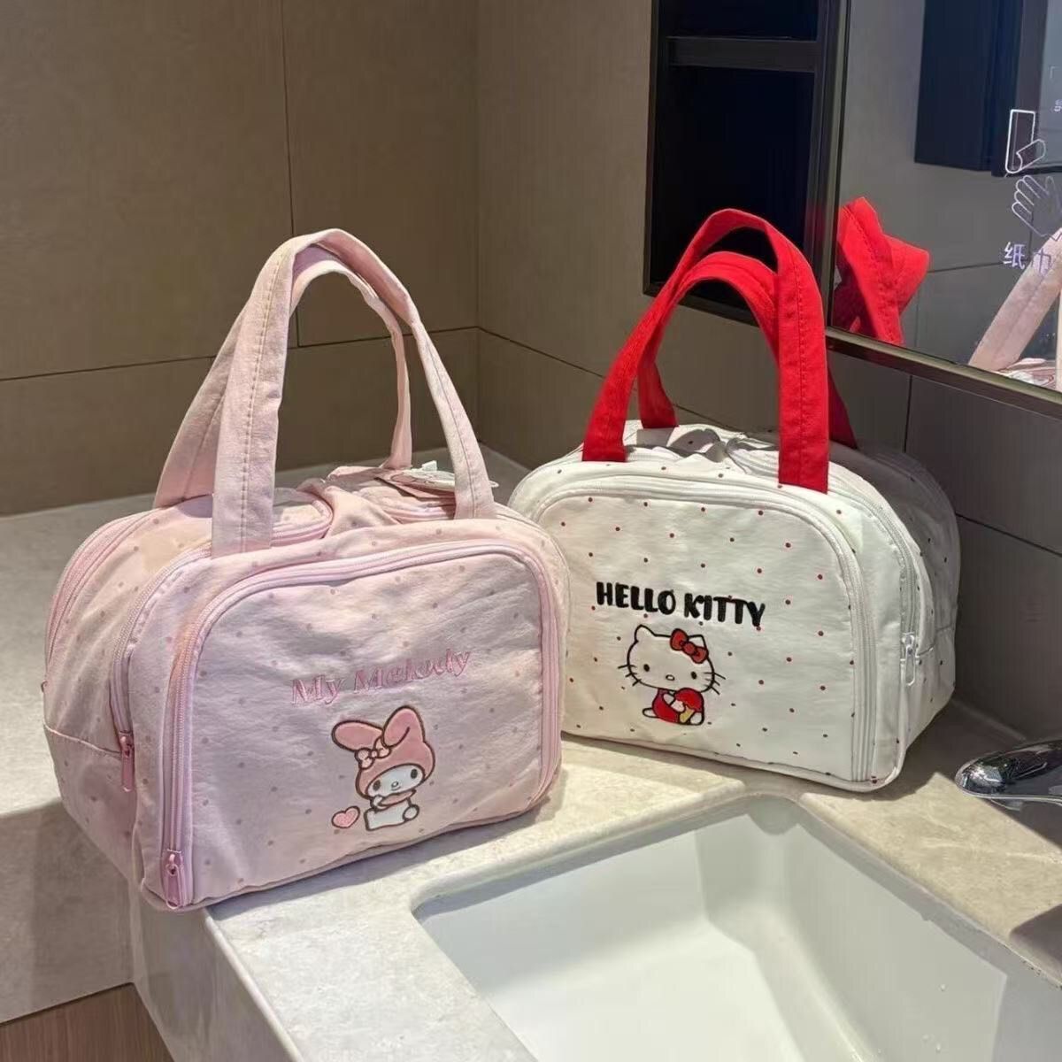 Anime Cosplay Makeup - Tas Makeup Anime Lucu Kartun Kapasitas