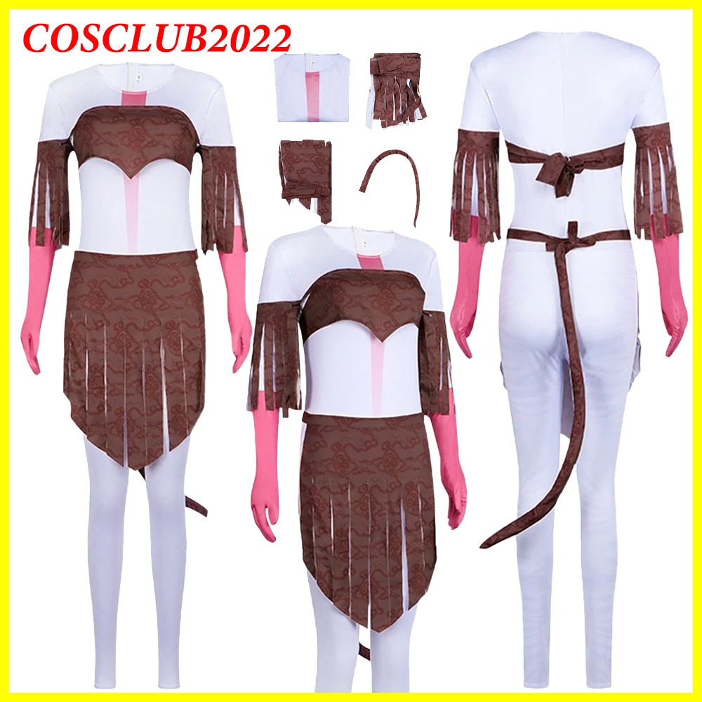 Cosplay Avatar Anime - Kostum Cosplay Varang dari Film Avatar,