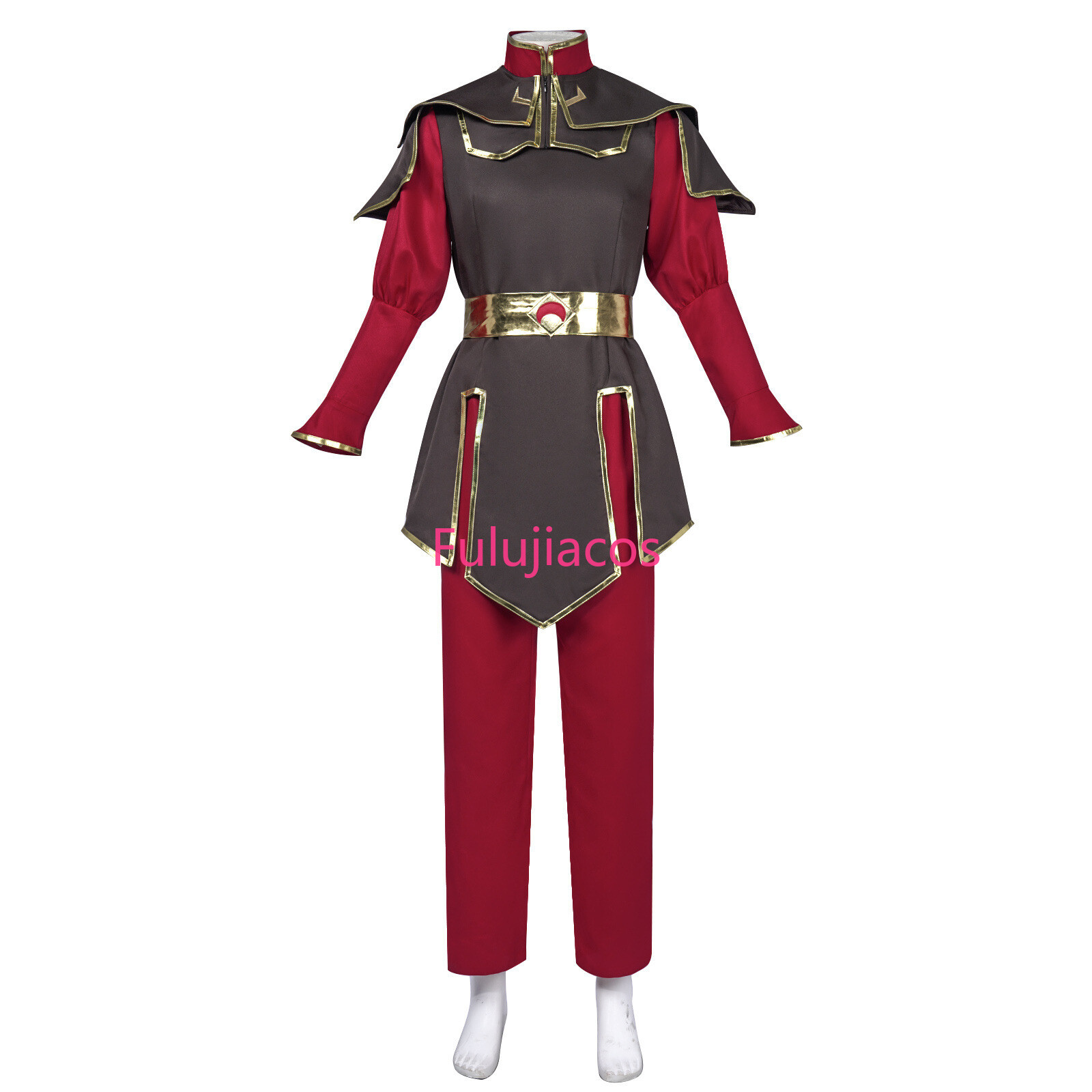 Cosplay Avatar Anime - Fulujiacos Azula Cosplay Azula Avatar Kostum