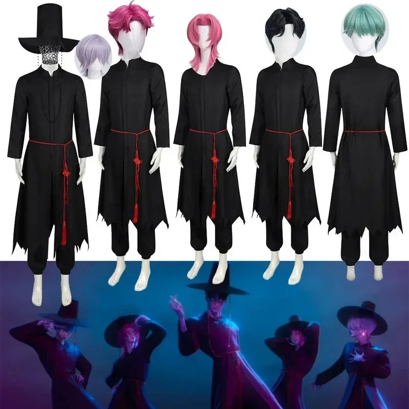 Cosplay Anime Boy - Set Kostum Cosplay Pesta Anime Movie