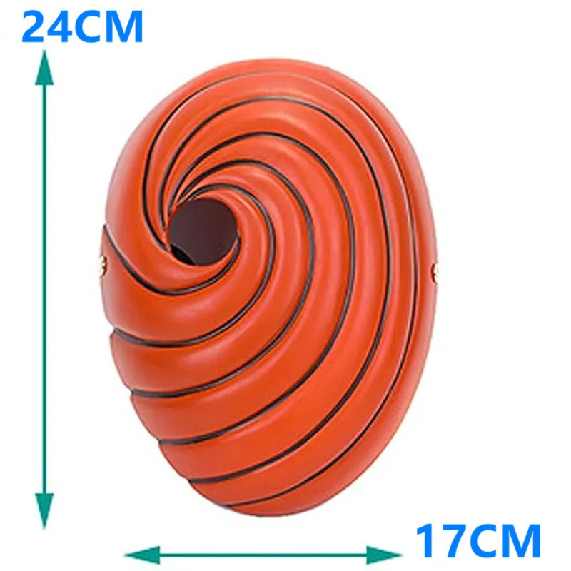 Anime Cosplay Ninja - Topeng Resin CyAnime Narut, Kostum, Perlengkapan