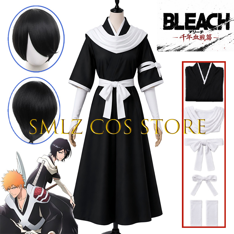 Anime Cosplay 2026 - 2026 TYBW Rukia Cosplay Kostum Kuchiki