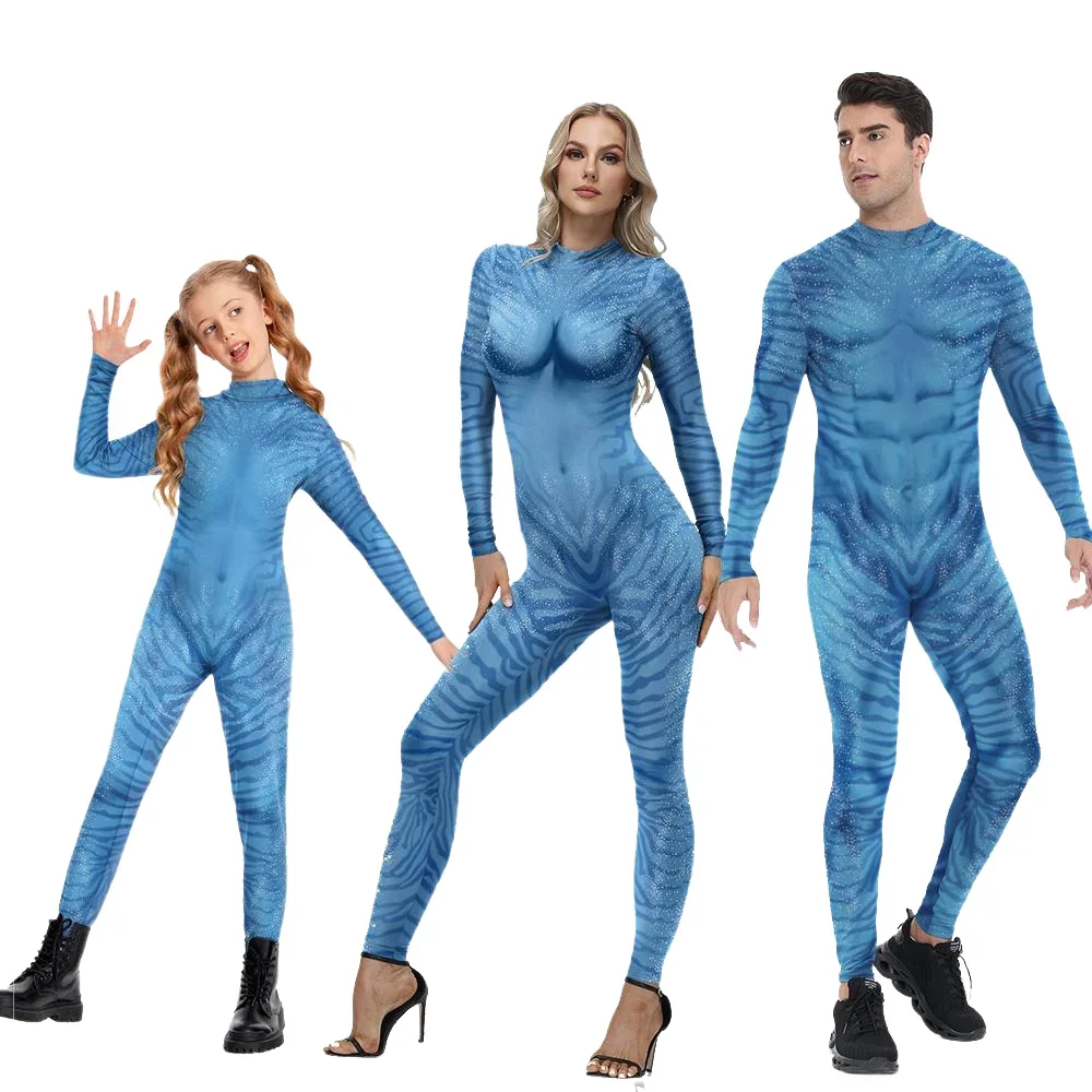 Cosplay Avatar Anime - Kostum Seragam Keluarga Avatar, Kostum Cosplay