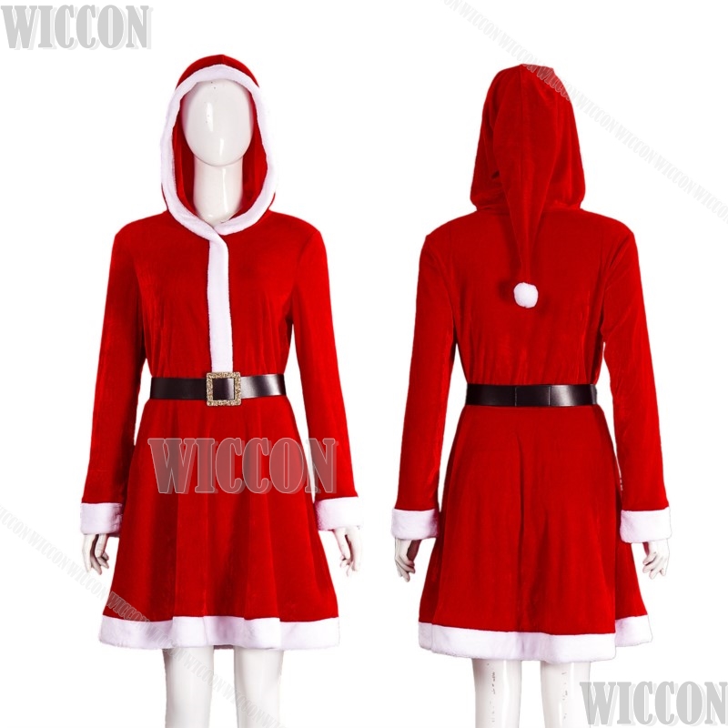 Anime Cosplay Events 2026 - Gaun Natal Merah Baru 2026, Gaun