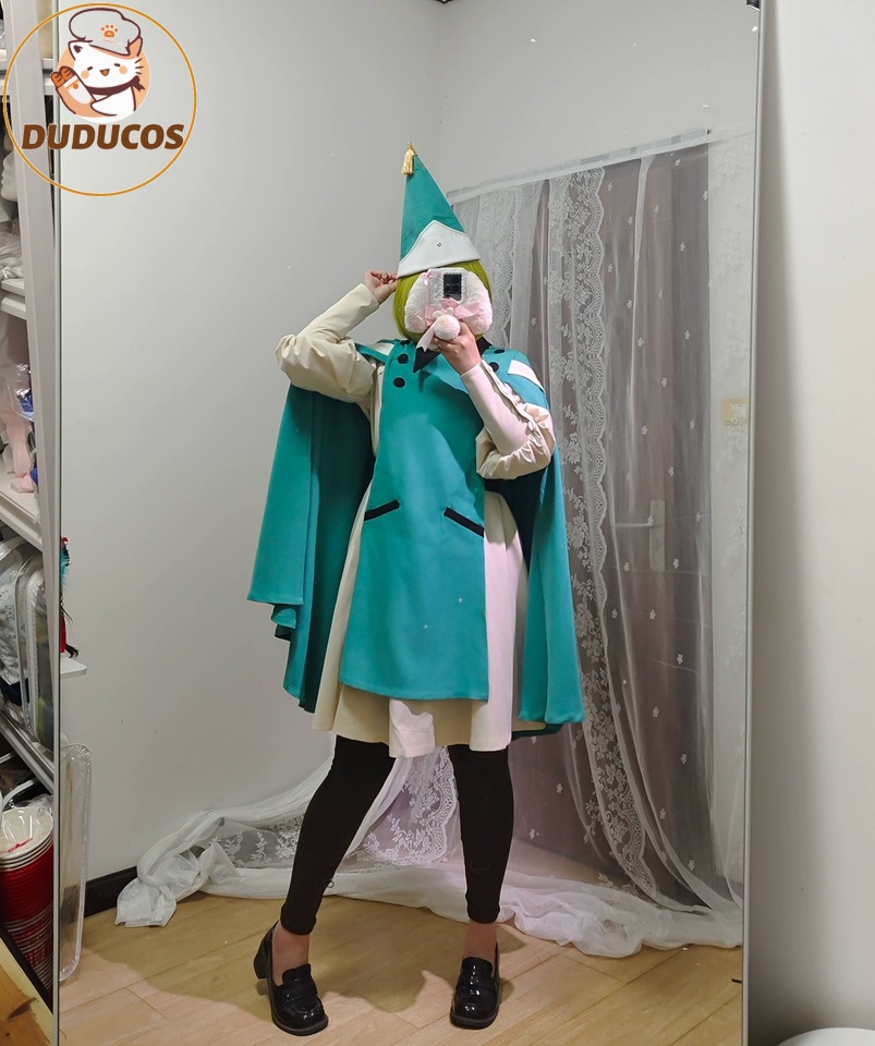 Anime Cosplay Dress - Kostum Cosplay Coco Anime Topi Penyihir