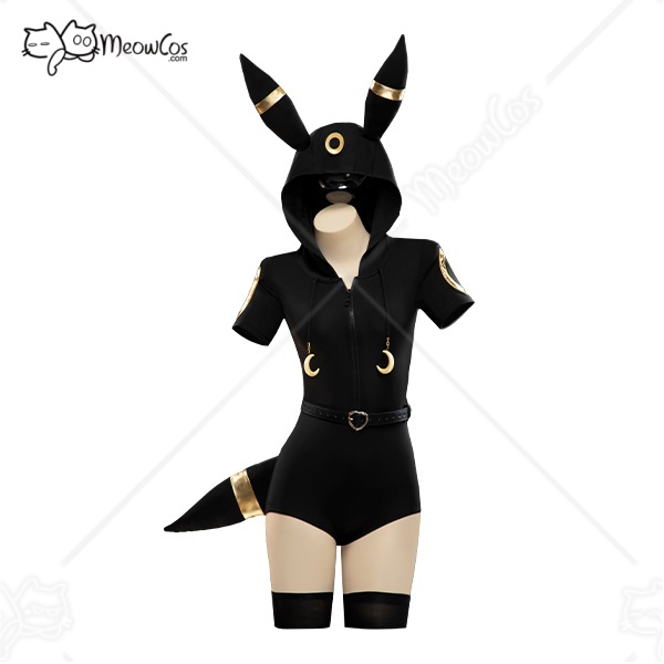 Anime Cosplay Com - MEOWCOS Baju Monyet Abu-abu Gelap Rubah