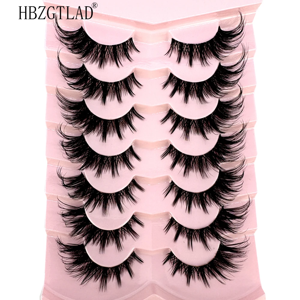 Anime Cosplay Lashes - 7/8 Pasang Bulu Mata Mata Kucing