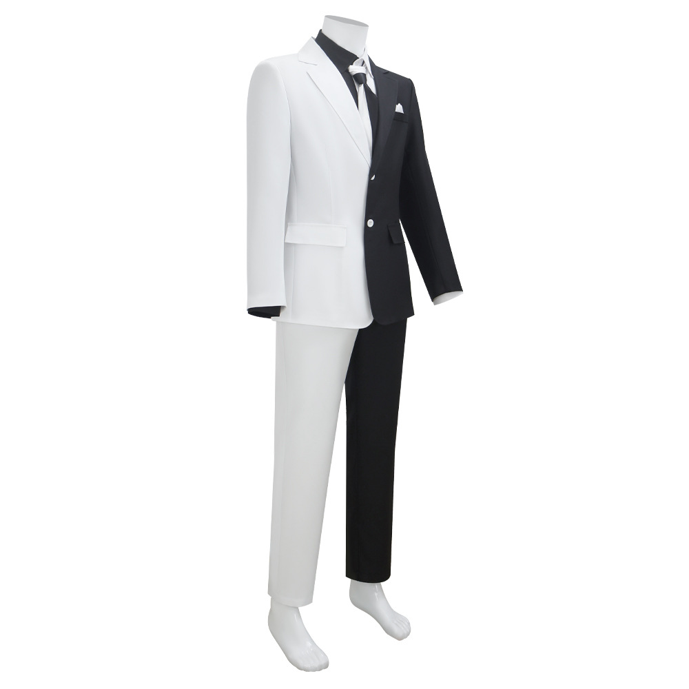 Kostum Cosplay Harvey Dent Dua - Anime Cosplay Face ulasan dan harga