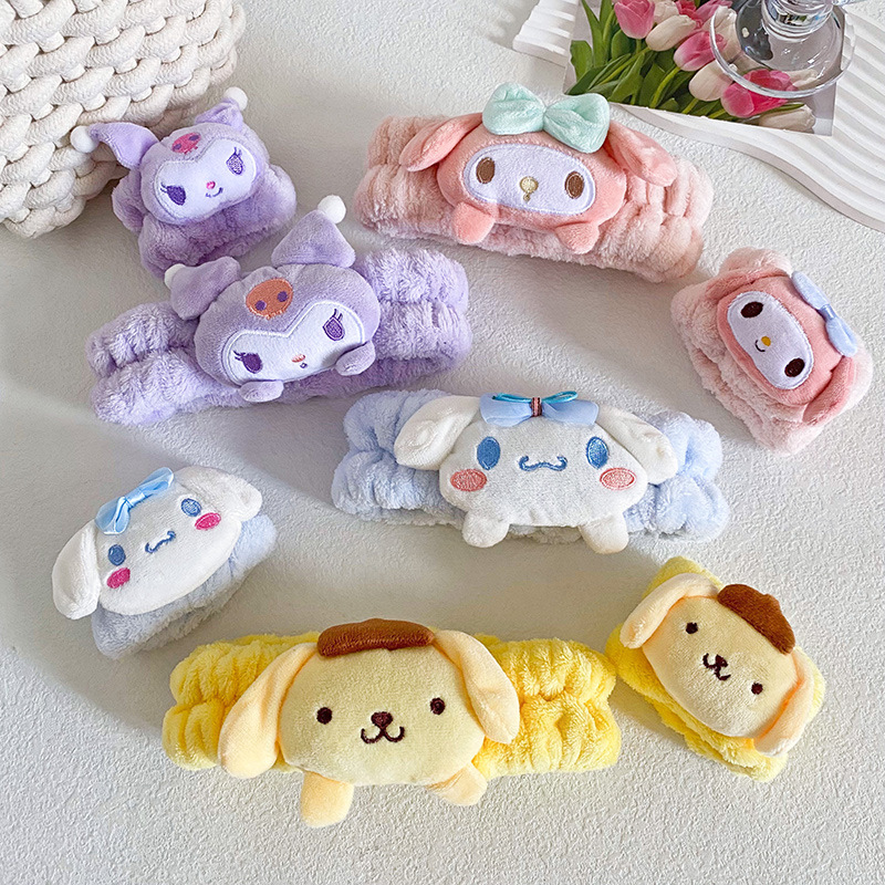 3Pcs/set Set Ikat Kepala Anime - Anime Cosplay Makeup ulasan dan harga