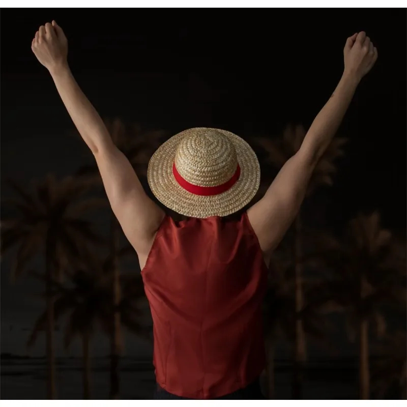 Topi Jerami Gaya Luffy One Pie - One Piece Straw Hat ulasan dan harga