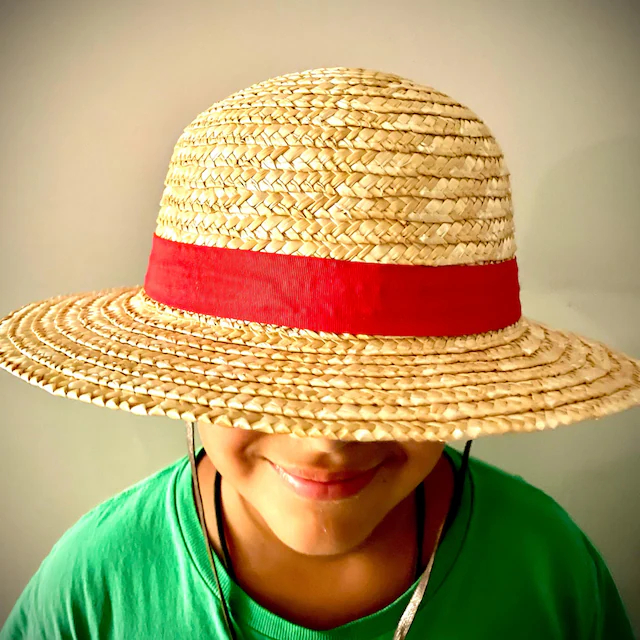 Topi Jerami Gaya Luffy One Pie - One Piece Straw Hat ulasan dan harga
