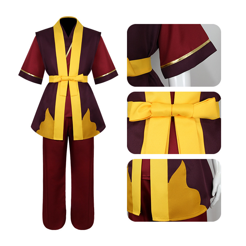 Kostum cosplay Avatar The Last - Cosplay Avatar Anime ulasan dan harga