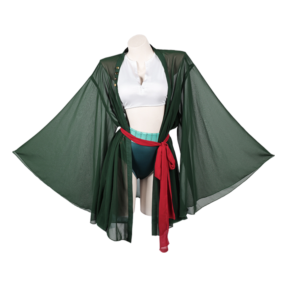 Fantasia Pirate Lady Roronoa O - Anime Zoro Cosplay Female ulasan dan harga