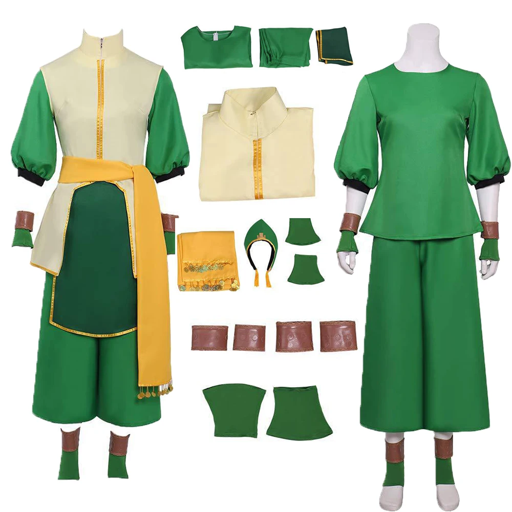 Kostum Cosplay Anime Film Avat - Cosplay Avatar Anime ulasan dan harga