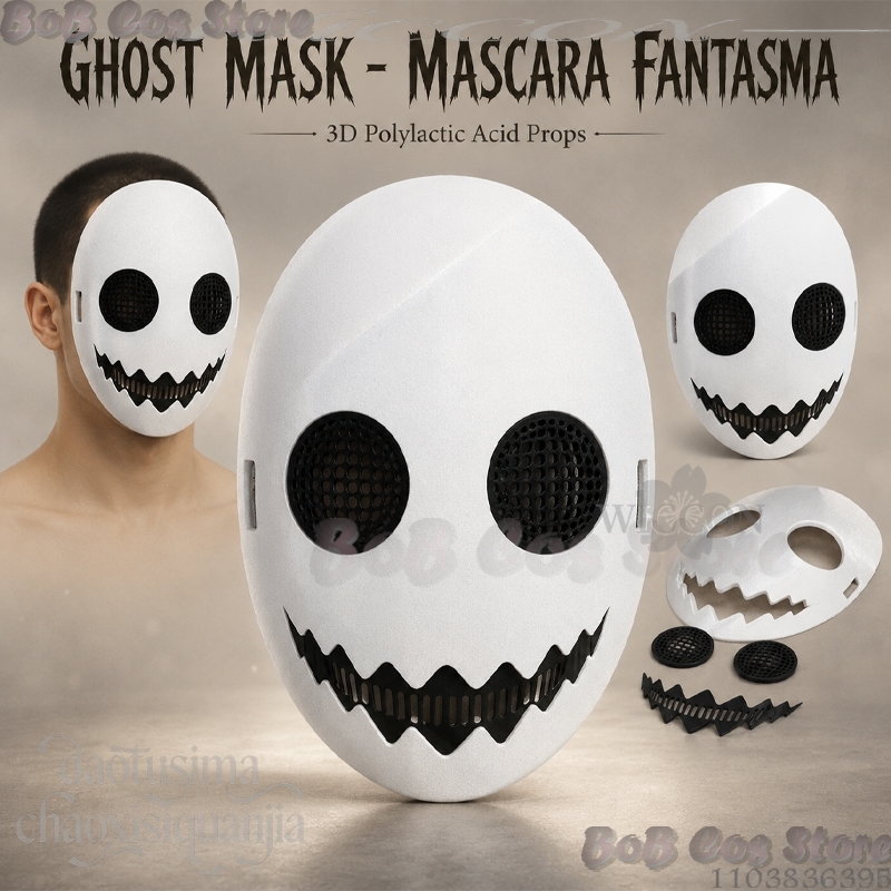 Topeng Hantu Maskara Fantasma  - Anime Cosplay Events 2026 ulasan dan harga