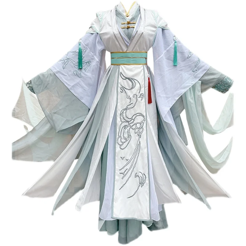 Shi Qing pilih kostum cosplay  - Anime Cosplay Dress ulasan dan harga