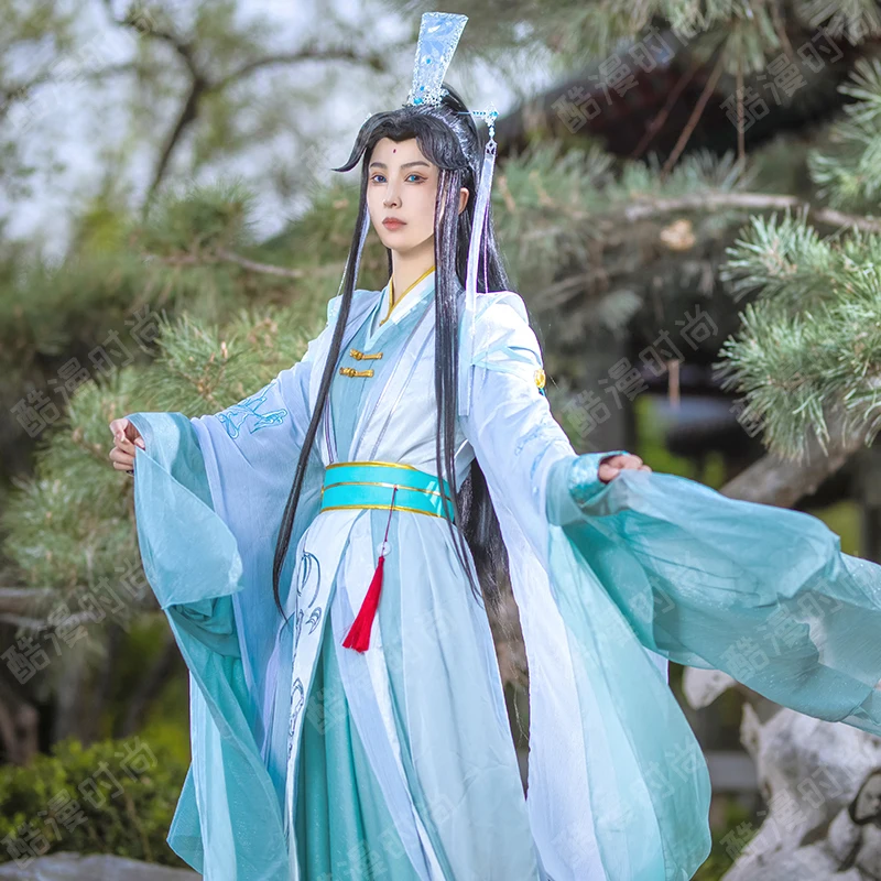 Shi Qing pilih kostum cosplay  - Anime Cosplay Dress ulasan dan harga