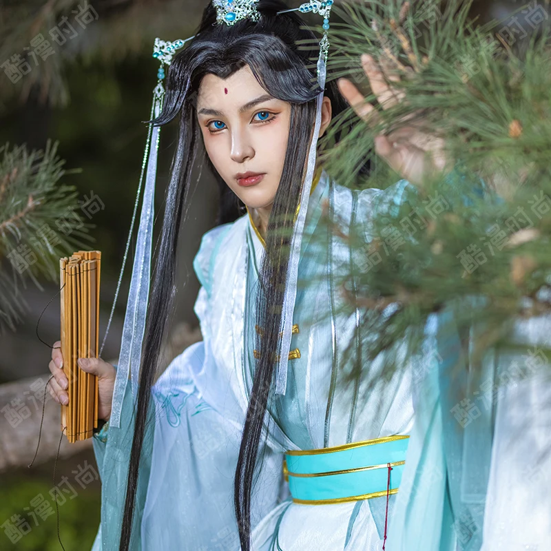 Shi Qing pilih kostum cosplay  - Anime Cosplay Dress ulasan dan harga